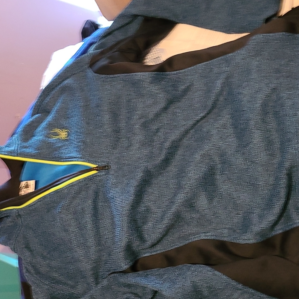 Spyder sweater 2xl mens